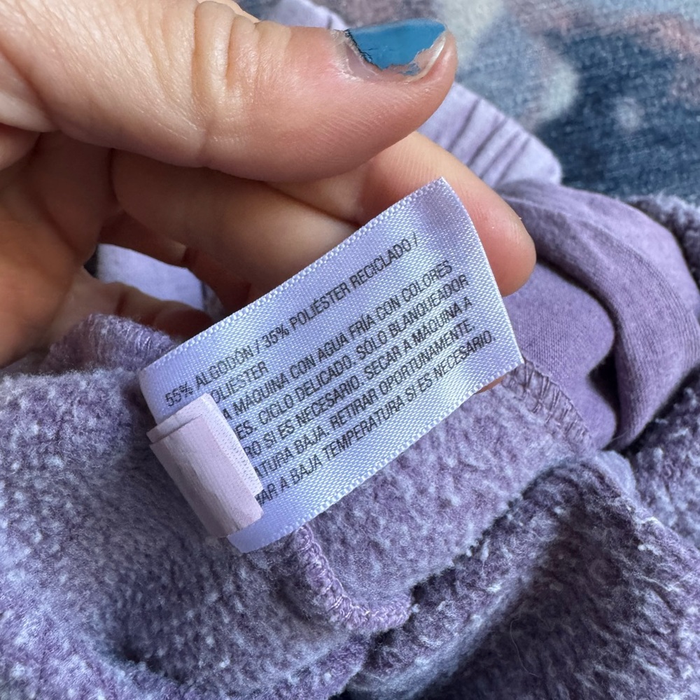 Wild Fable Lavender Super Soft Jogger SweatPants - Picture 10 of 10